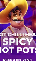 Hot Chili Heat Spicy Hot Pots